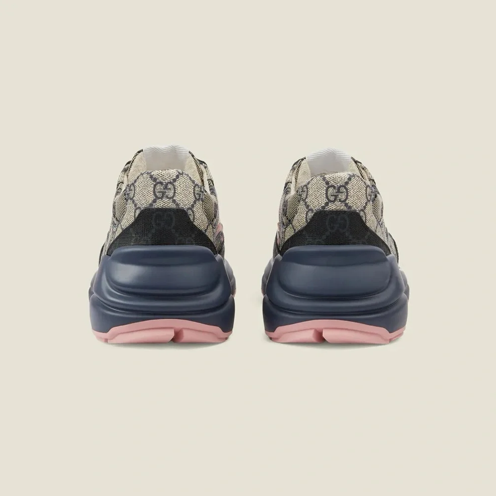 Gucci Multi-Color Rhyton Sneaker! - Picture 3 of 6